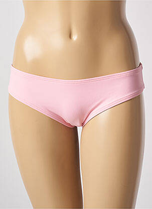 Chiloți de baie roz KIWI femeie