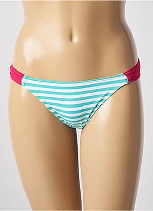 Chiloți de baie albastru KIWI femeie