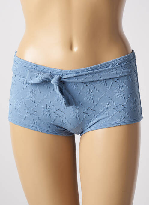 Chiloți de baie albastru BEACHLIFE fată