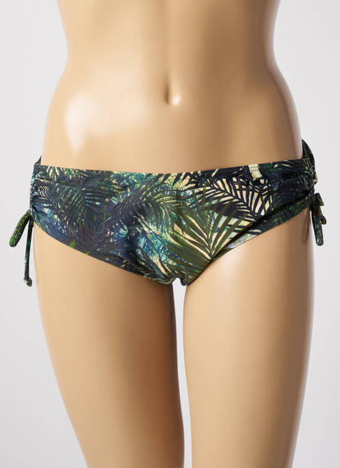 Chiloți de baie verde OLYMPIA femeie