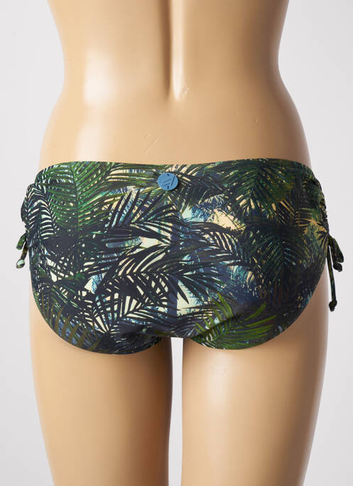 Chiloți de baie verde OLYMPIA femeie