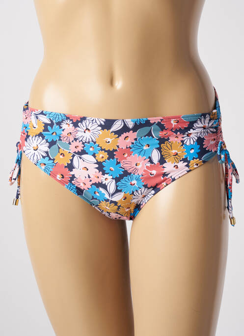 Chiloți de baie albastru CYELL femeie