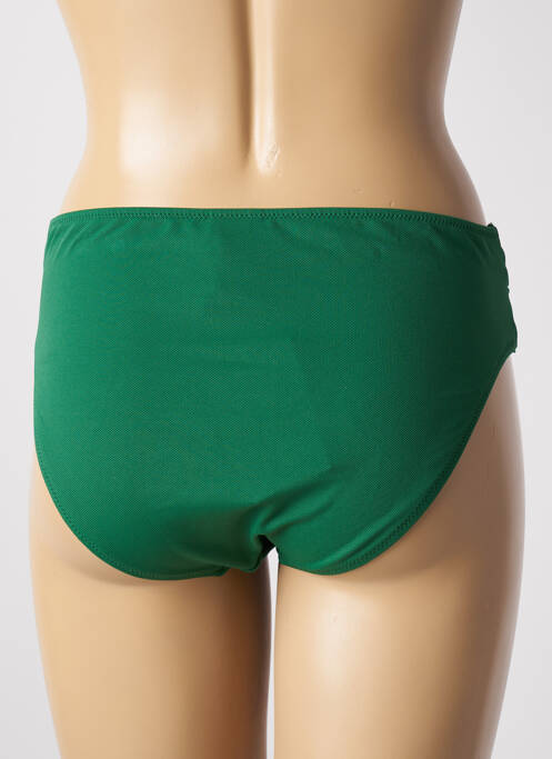 Chiloți de baie verde YSABEL MORA femeie