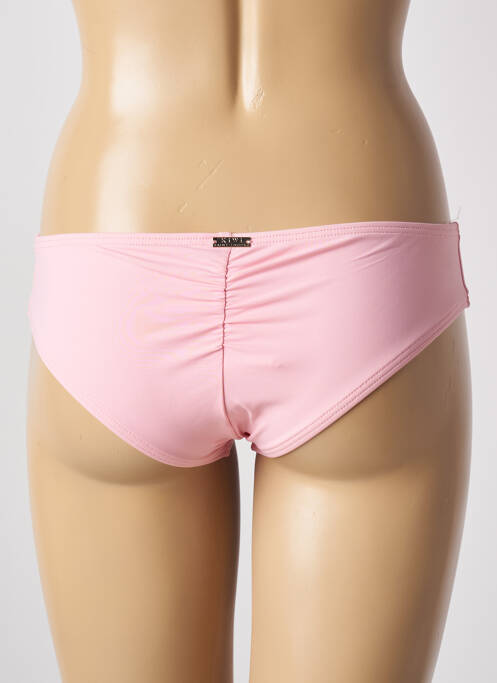 Chiloți de baie roz KIWI femeie