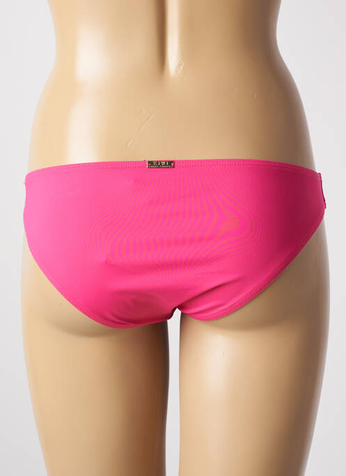 Chiloți de baie roz KIWI femeie