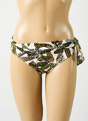 Chiloți de baie bej KIWI femeie