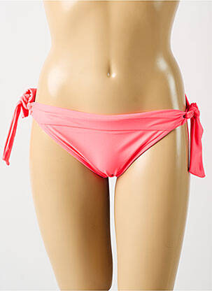 Chiloți de baie elasticitate bikini roz SEAFOLLY femeie