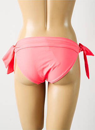 Chiloți de baie elasticitate bikini roz SEAFOLLY femeie