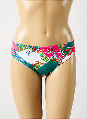 Chiloți de baie verde TESSY femeie