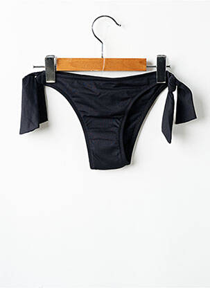 Chiloți de baie negru BORABORA femeie