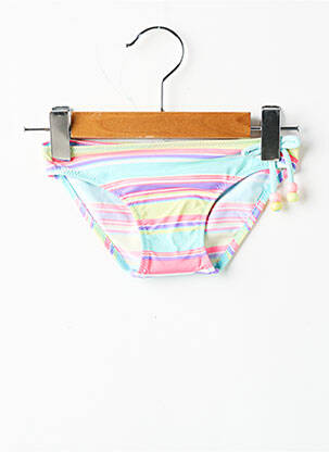 Chiloți de baie roz BORABORA fată