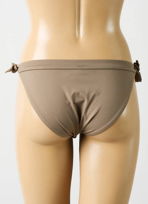 Chiloți de baie gri KIWI femeie