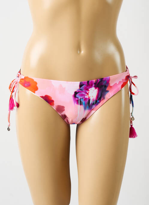 Chiloți de baie roz CYELL femeie