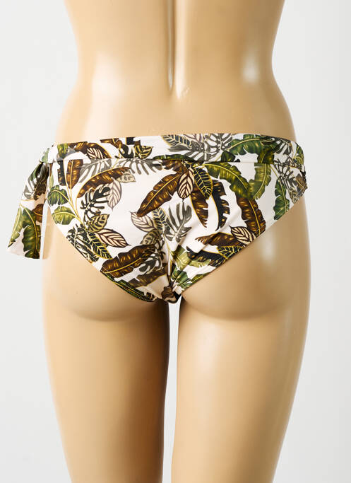 Chiloți de baie bej KIWI femeie