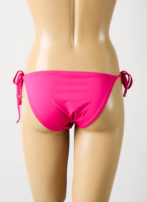 Chiloți de baie roz KIWI femeie