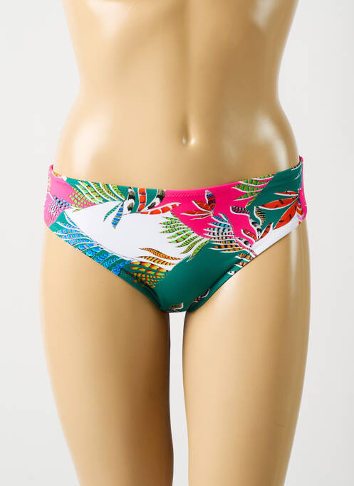 Chiloți de baie verde TESSY femeie