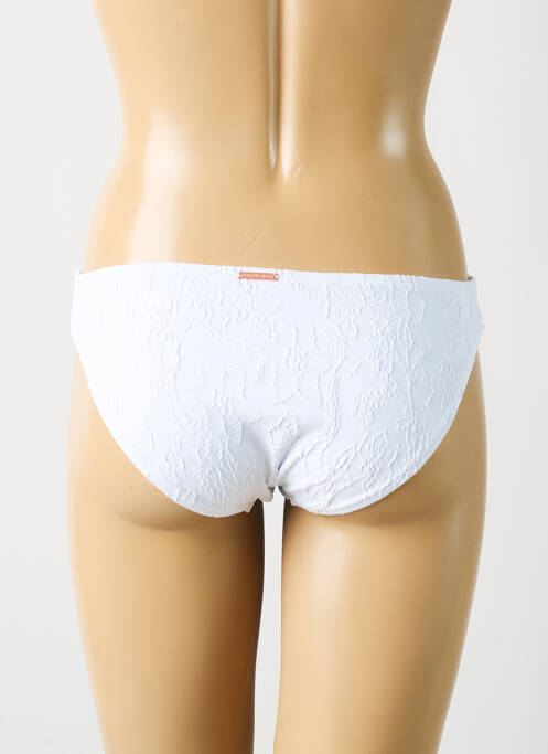 Chiloți de baie alb YSABEL MORA femeie