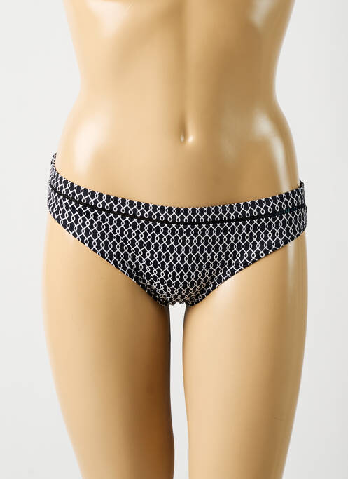 Chiloți de baie negru OLYMPIA femeie