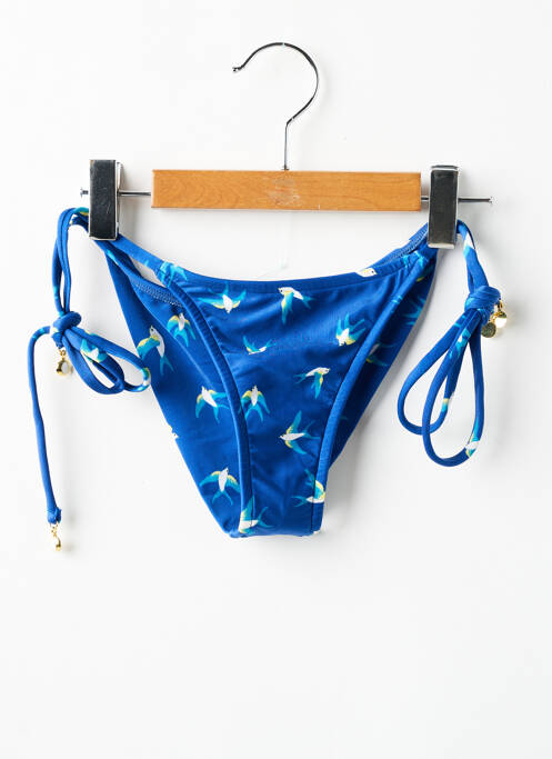 Chiloți de baie albastru RIO DE SOL femeie