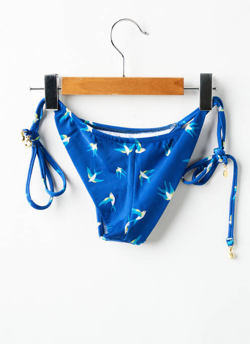 Chiloți de baie albastru RIO DE SOL femeie