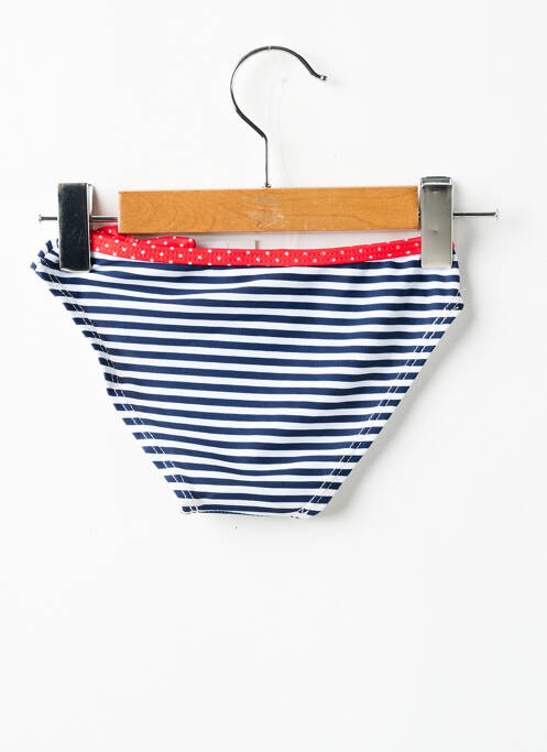 Chiloți de baie albastru LAGON BLEU fată