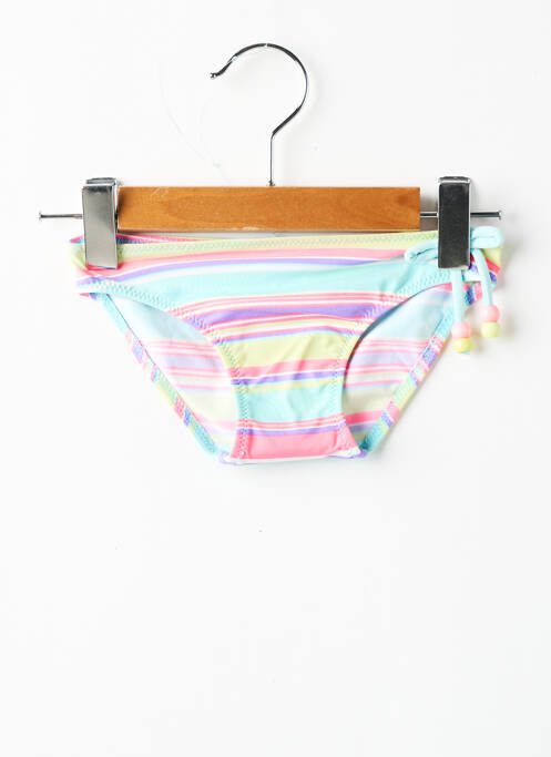 Chiloți de baie roz BORABORA fată