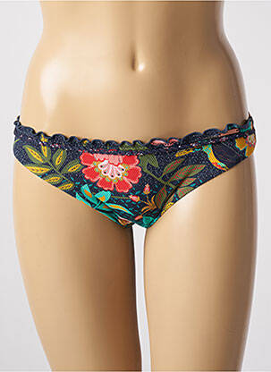 Chiloți de baie albastru YSABEL MORA femeie