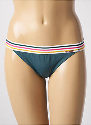 Chiloți de baie verde YSABEL MORA femeie