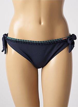 Chiloți de baie albastru închis YSABEL MORA femeie