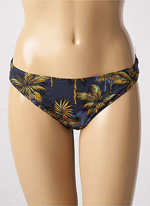 Chiloți de baie albastru KIWI femeie