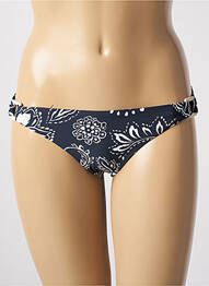 Chiloți de baie imprimeu floral chiloți albastru SEAFOLLY femme