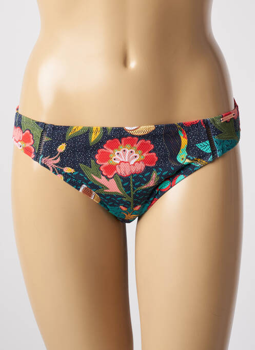 Chiloți de baie albastru YSABEL MORA femeie