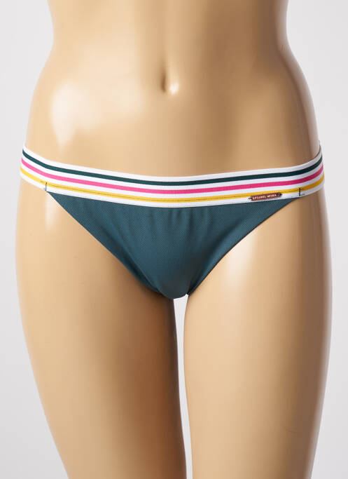 Chiloți de baie verde YSABEL MORA femeie