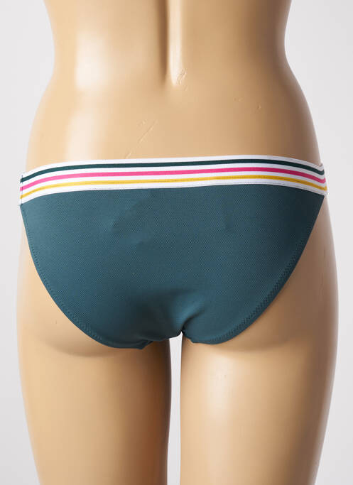 Chiloți de baie verde YSABEL MORA femeie