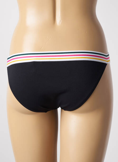 Chiloți de baie negru YSABEL MORA femeie