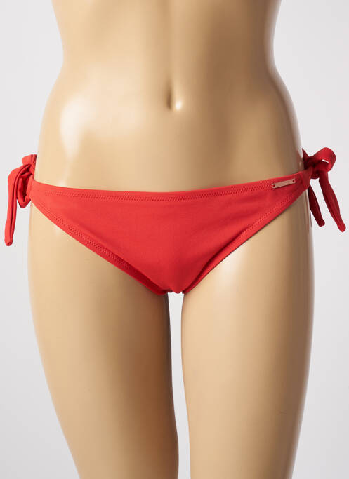 Chiloți de baie portocaliu YSABEL MORA femeie