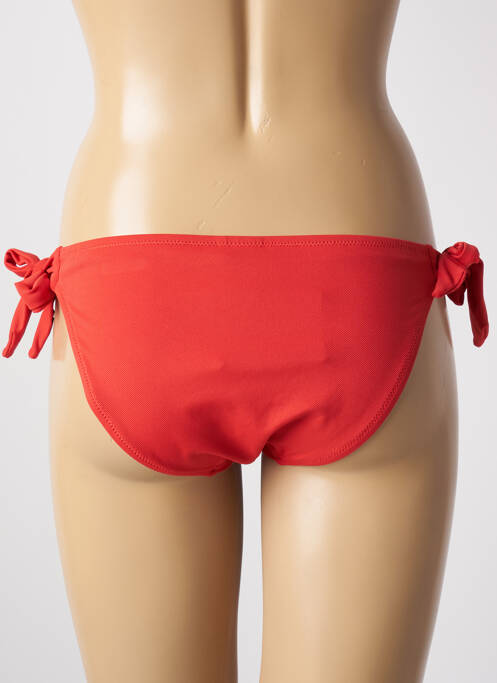 Chiloți de baie portocaliu YSABEL MORA femeie