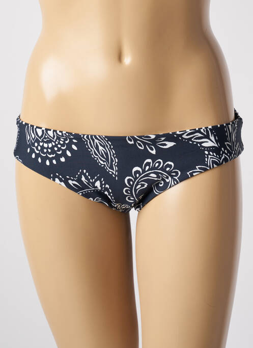 Chiloți de baie albastru SEAFOLLY femeie