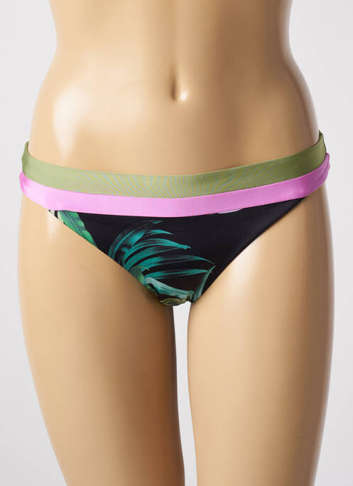 Chiloți de baie negru SEAFOLLY femeie