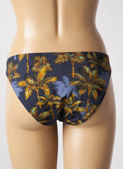 Chiloți de baie albastru KIWI femeie