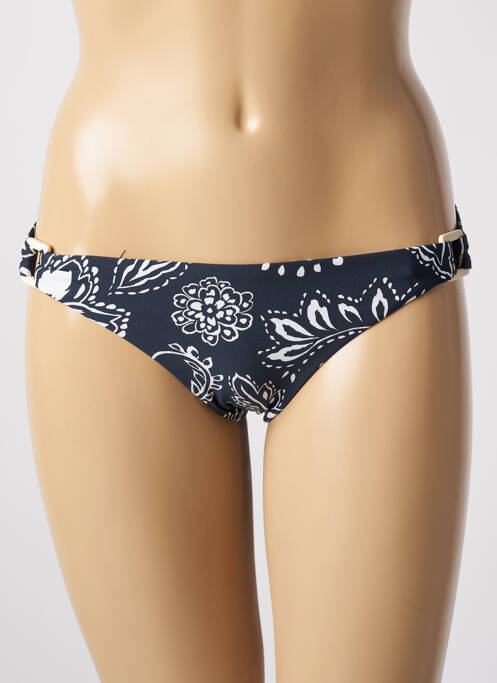 Chiloți de baie albastru SEAFOLLY femeie