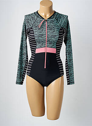 Costum de baie dintr-o singură piesă gri PROTEST femeie