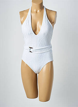 Costum de baie dintr-o singură piesă imprimeu fantezie top triunghiuri negru SEAFOLLY femeie