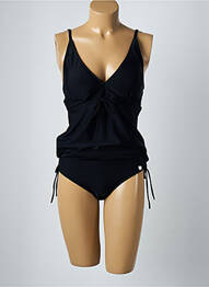 Tankini top sutien modelat negru PLATJA femeie