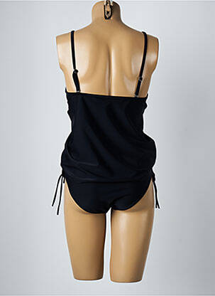 Tankini top sutien modelat negru PLATJA femeie