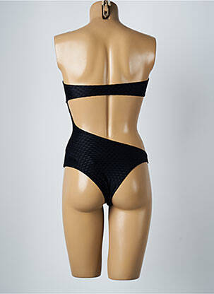 Costum de baie dintr-o singură piesă top bentiță top bentiță negru RIO DE SOL femeie