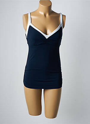 Top de baie albastru SEAFOLLY femeie