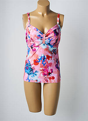 Top de baie roz CYELL femeie