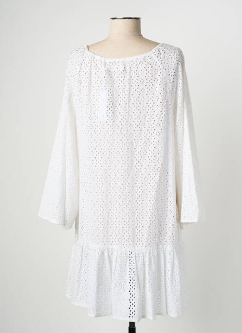 Rochie scurtă alb SEAFOLLY femeie