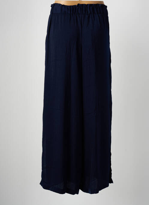 Pantalon larg albastru YSABEL MORA femeie
